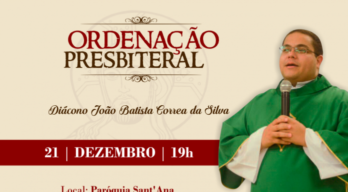 Ordenação Presbiteral do Diácono João Batista