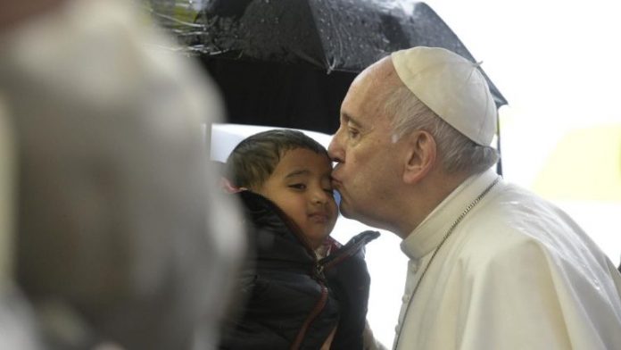 papa-crianca-audiencia-geral