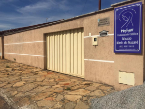 Nossa casa na cidade de Uruaçu-GO