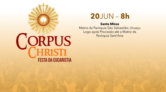 Solenidade de Corpus Christi nas paróquias da Diocese de Uruaçu