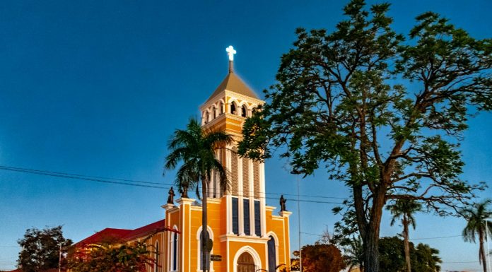 Missa Solene pelos 17 anos da Dedicação da Catedral Imaculado Coração de Maria