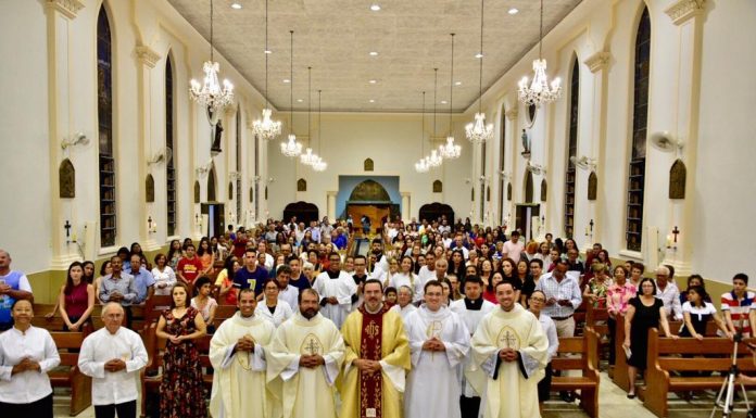 Diocese de Uruaçu celebra os 17 anos da Dedicação da Catedral Imaculado Coração de Maria