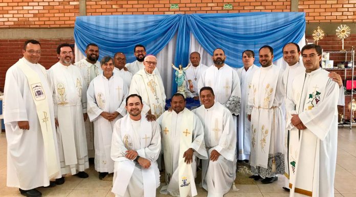 Diocese de Uruaçu é representada por 15 sacerdotes no 38º Encontro Regional de Presbíteros