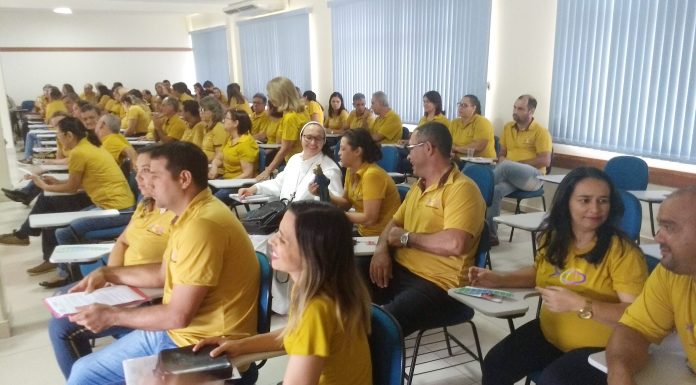 Equipes de Nossa Senhora se reúnem no CTL e compartilham orientações para o ano de 2020
