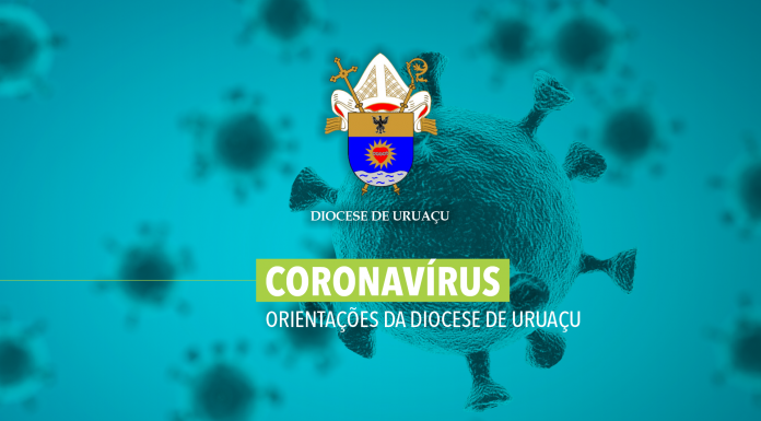Orientações à Diocese de Uruaçu sobre a prevenção contra o coronavírus