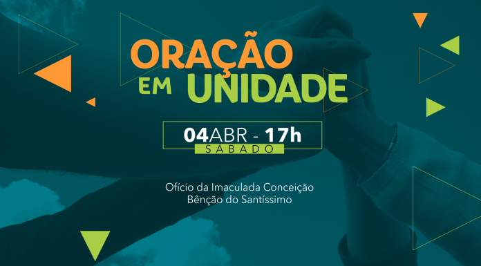 Oração em unidade: ofício da Imaculada Conceição e Bênção do Santíssimo Sacramento