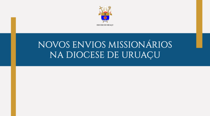 Sacerdotes são enviados para novas missões na Diocese de Uruaçu