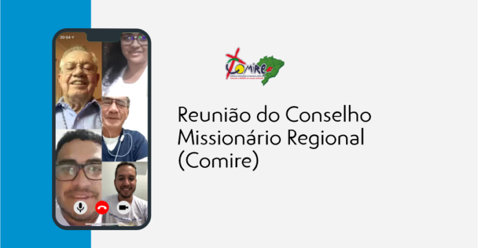 reuniao-virtual-conselho-missionario-regional-comire-cnbb-centro-oeste