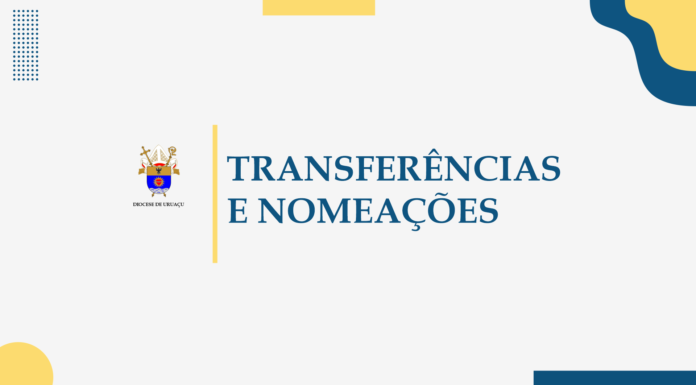 Novos envios missionários na Diocese de Uruaçu
