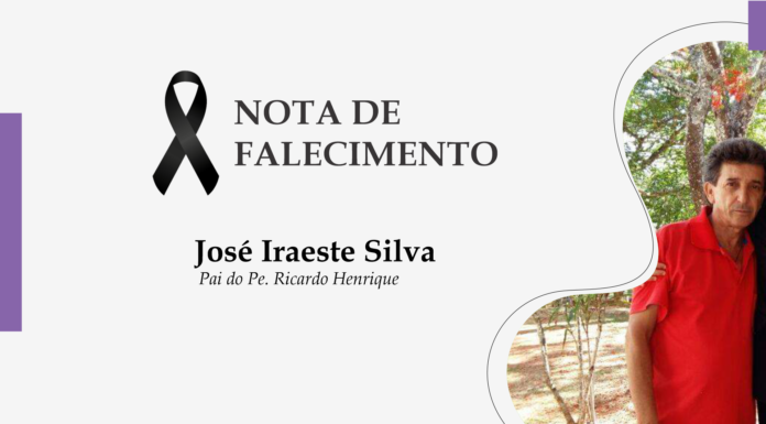 Nota de falecimento