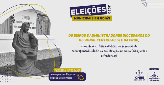 mensagem-cnbb-regional-centro-oeste-eleicoes-2020-em-goias