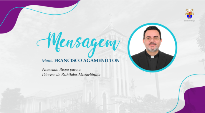 Mensagem do Mons. Francisco Agamenilton