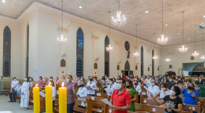 Vigília Pascal: “Alegria irmão, nós hoje cantamos, o Senhor ressurgiu!”