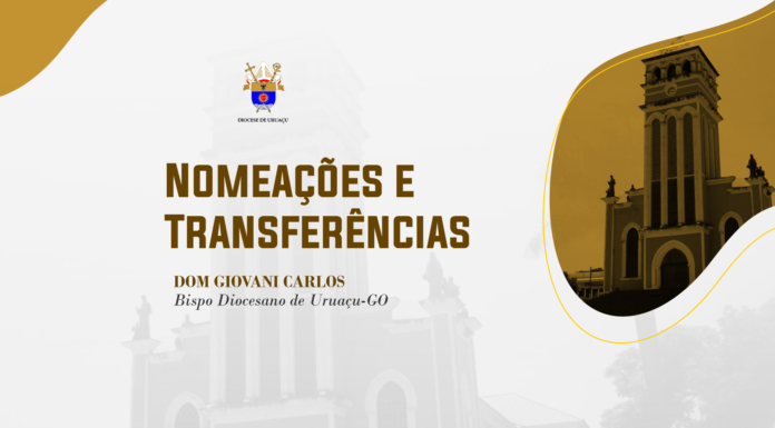 Nomeações e transferências
