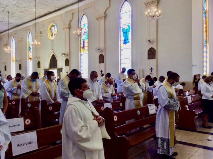 Solenidade do Sagrado Coracao de Jesus Dia Mundial de Oracao pela Santificacao do Clero 2021 Diocese de Uruacu (5)