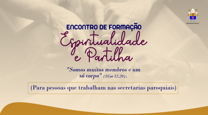 Diocese de Uruaçu promove encontro de formação, espiritualidade e partilha com as pessoas que trabalham em nossas secretarias paroquiais
