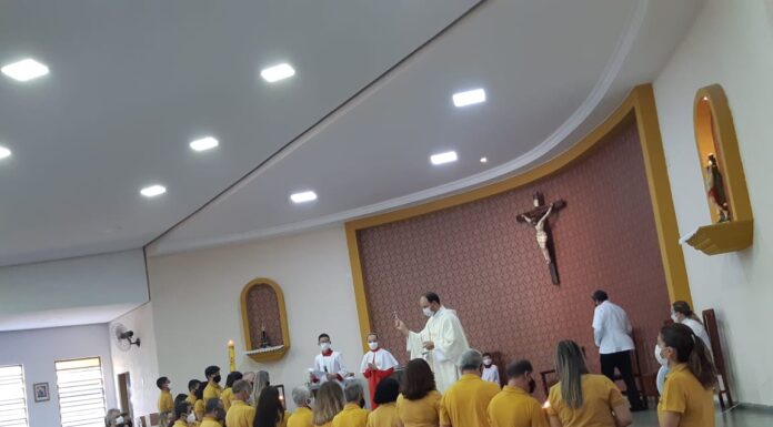 Diocese de Uruaçu realiza missa de posse dos casais equipistas das equipes de Nossa Senhora