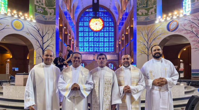 Diocese de Uruaçu presente no 18° Encontro Nacional de Presbíteros
