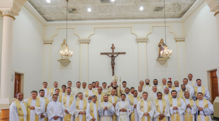 No Dia de Oração pela Santificação dos Sacerdotes, Dom Giovani enfatiza que ser Bom Pastor é “gastar do seu tempo, gastar da sua vida, em prol das ovelhas”
