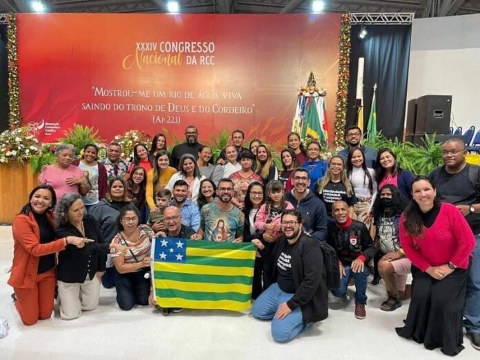 Congresso Nacional RCC em Aparecida SP Diocese de Uruaçu