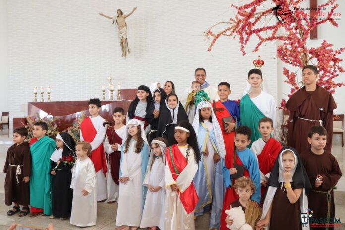 Festa de todos os santos na paroquia sagrado coracao de jesus goianesia go (2)