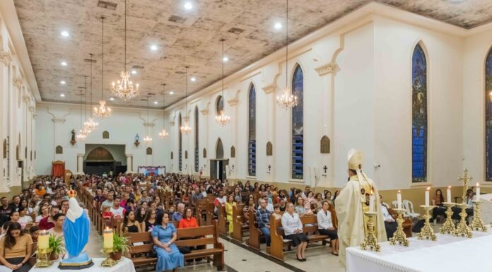 Abertura Diocesana do 3º Ano Vocacional do Brasil