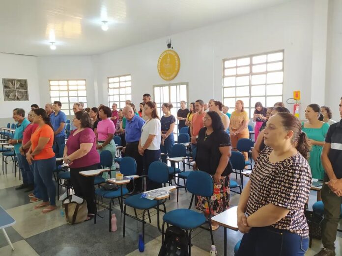Assembleia Paroquial Paroquia Nossa Senhora Aparecida Minacu GO (6)