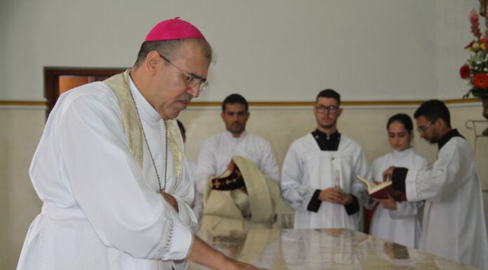 Dedicação da igreja matriz e do novo Altar de Santo Antônio Maria Claret