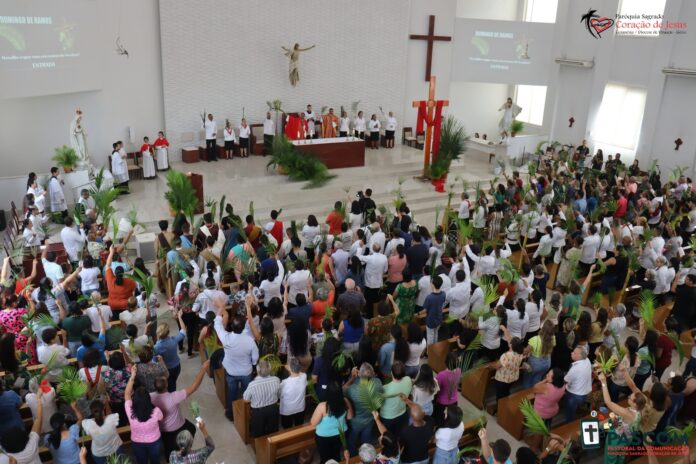 Domingo de Ramos Paroquia Sagrado Coracao de Jesus Goianesia (11)