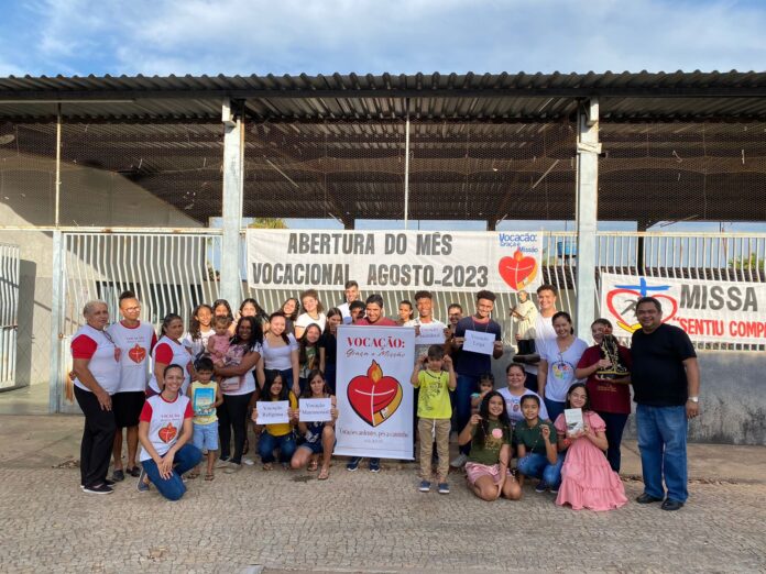 despertar vocacional paroquia sao luiz gonzaga em sao luis do norte go (1)