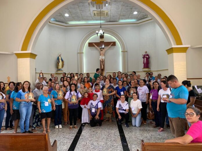 Mãe e Rainha três vezes admirável de Schoenstatt encontro em hidrolina go (5)
